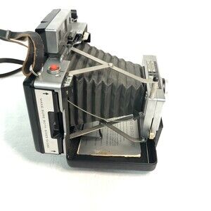 Vintage Polaroid 240 Land Camera with Manual